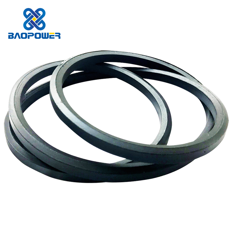 Customize AA BB CC Agricultural Rubber Hexangular Transmission Belts V-Belt