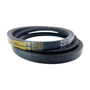 V Belts Manufacturers In China Heat Resistant Transmission Polyurethane Wrapped V Belt