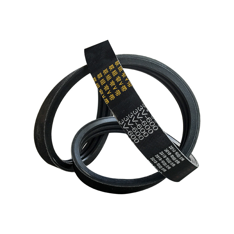 Heat Resistance Wrapped & Cogged Agri Variable Speed V Belts