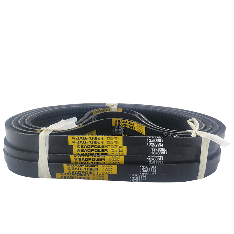 Heat Resistance Cogged Classical Rubber V-Belts