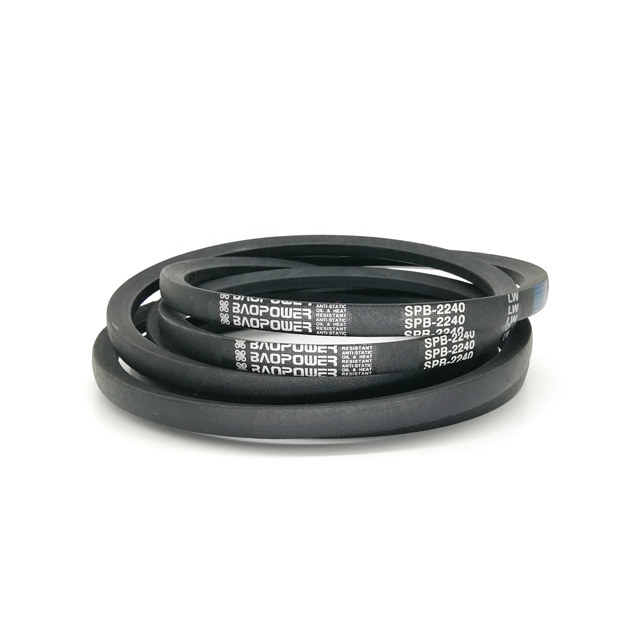 Wrapped Narrow V Belts